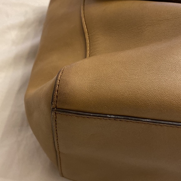 Coach tan bag - Picture 10 of 14